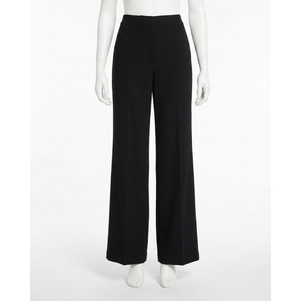 NEW SPANX perfect fit ponte wide leg pant in black